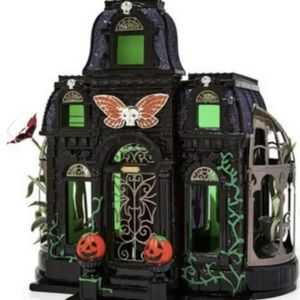 Bath & Body Works Halloween 2021 Haunted House Luminary Candle Holder